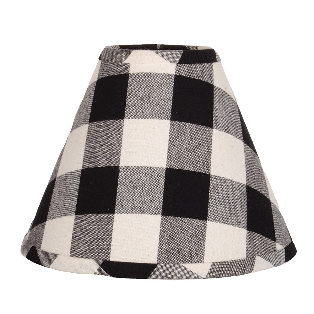 (image for) Buffalo Check Black-Buttermilk 14 In Washer