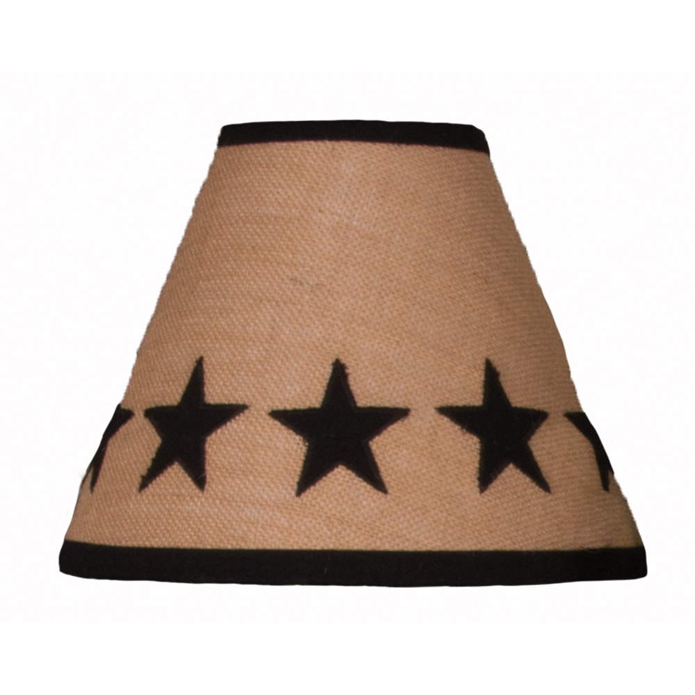 Heritage House Star Lampshade 12 Inch