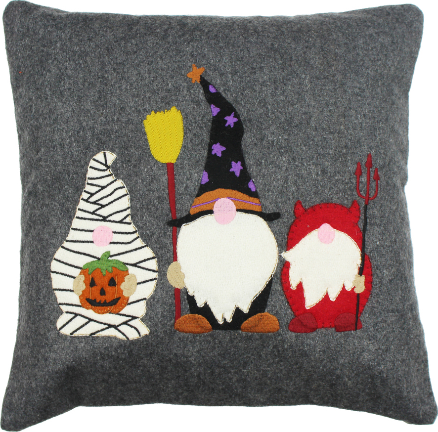 Halloween Gnomes Pillow